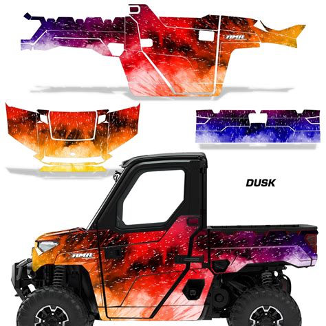 polaris ranger stickers|2020 polaris 1000 decals.